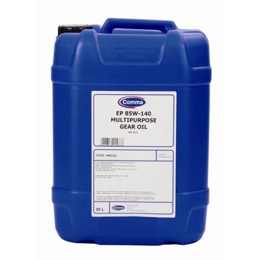 COMMA EP85W140 GEAR OIL - 20L