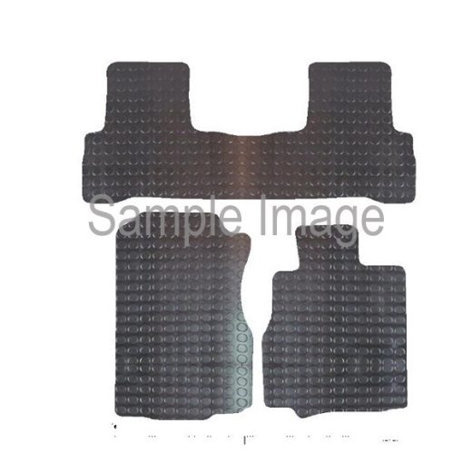 Rubber Tailored Car Mat - Honda CR-V (2006-2012) - Pattern 1111