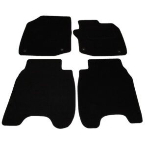 Standard Tailored Car Mat - Honda Civic [With Clips] (2012 Onwards) - Pattern 2558