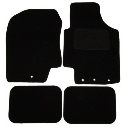 Standard Tailored Car Mat - Hyundai I-20 - Pattern 1117