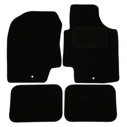 Standard Tailored Car Mat - Hyundai I-20 [With 1 Clip] (2010-2014) - Pattern 2060