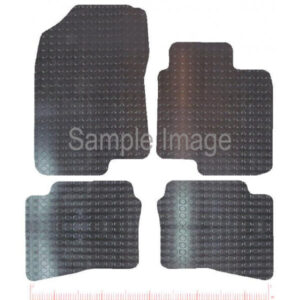Rubber Tailored Car Mat - Hyundai I-20 (2015 Onwards) - Pattern 3463