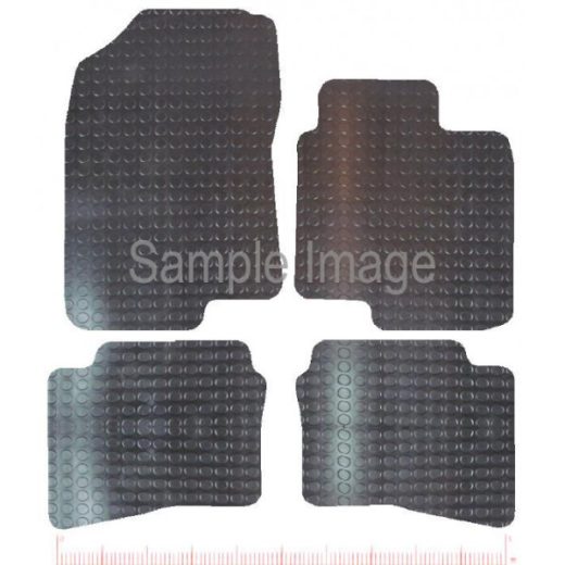 Rubber Tailored Car Mat - Hyundai I-20 (2015 Onwards) - Pattern 3463