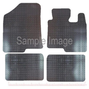Rubber Tailored Car Mat - Hyundai I-40 - Pattern 2474