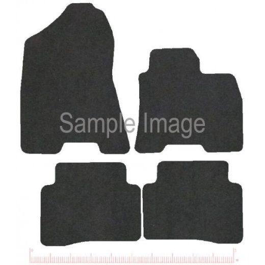 Standard Tailored Car Mat - Hyundai Tucson (2015 Onwards) - Pattern 3606