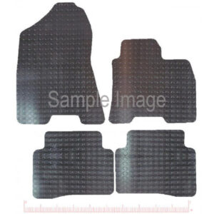 Rubber Tailored Car Mat - Hyundai Tucson (2015 Onwards) - Pattern 3606