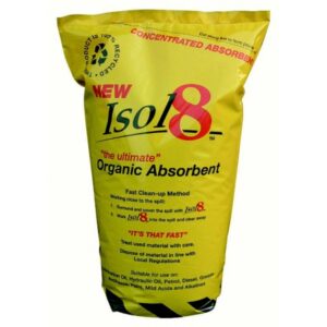 Organic Absorbent Spill Granules - 10 Litres
