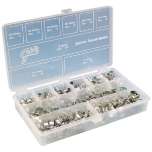 Junior Clip M/S Assortment - Pack of 165