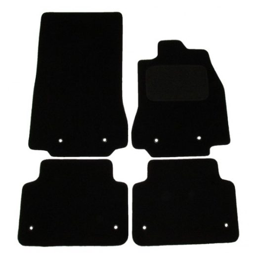 Standard Tailored Car Mat - Jaguar XF [With 8 Clips] (2014 Onwards) - Pattern 3312