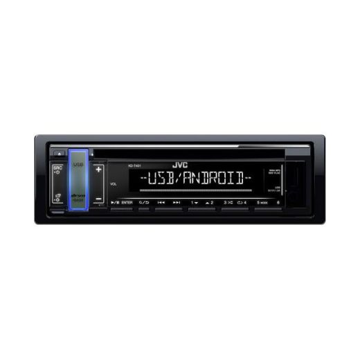 Rotary Control USB, Aux in CD Tuner