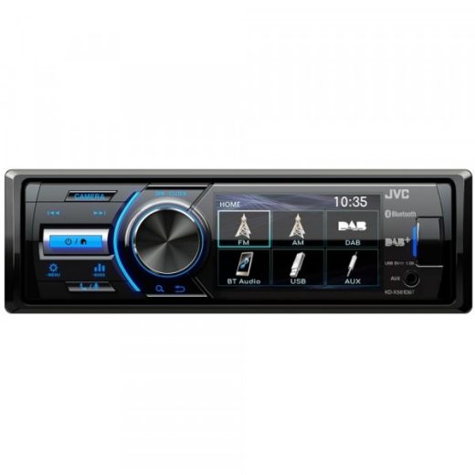 Mechless DAB - Bluetooth Media Player - Single Din - 3 inch Screen