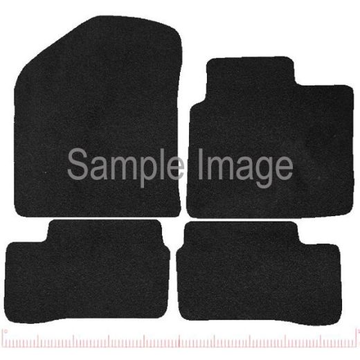 Standard Tailored Car Mat - Kia Picanto (2011) - Pattern 2452