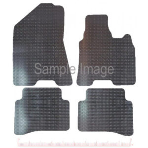 Rubber Tailored Car Mat - Kia Sportage (2016 Onwards) - Pattern 3704