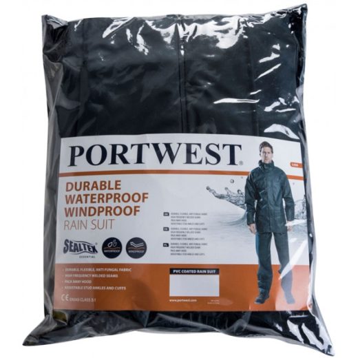Sealtex Essential Rain Suit (2 Piece) - Navy - 3XL