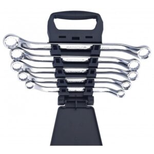 5 PC OFF-SET LONG BOX END WRENCH SET METRIC