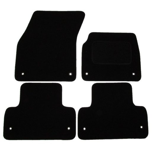 Standard Tailored Car Mat - Land Rover Evoque [With 8 Clips] (2013 Onwards)  - Pattern 3385