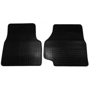 Rubber Tailored Car Mat - Land Rover 90 & 110 - Pattern 2086