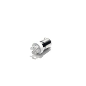 24V BA9S 4-LED BLUE (X2)