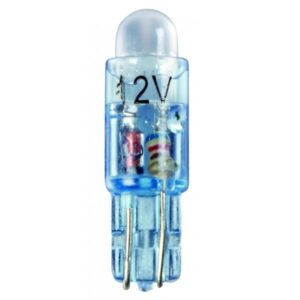 LED Bulb - 12V T5 286-LED - Blue