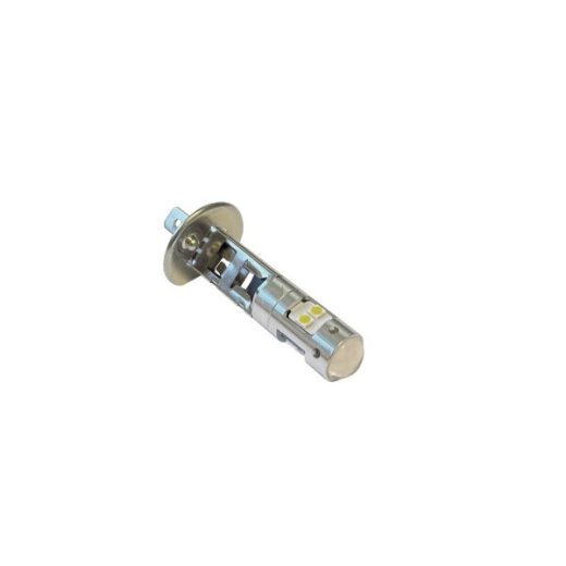 12V P14.5S 8-LED BLUE