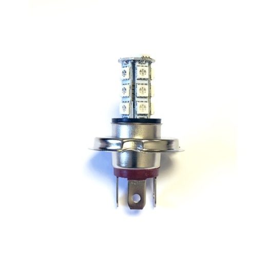 12V P43T 18-LED BLUE