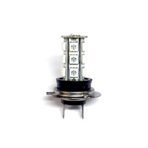 12V H7 PX26D 18-LED WHITE