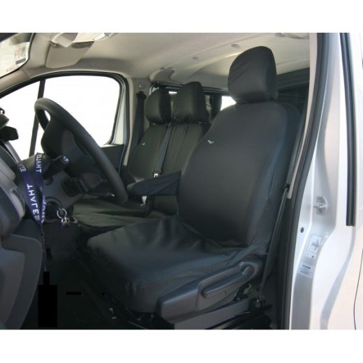 Van Seat Cover - Passenger - Renault Traffic/Vauxhall Vivaro