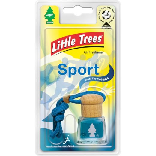 Little Trees Sport - Bottle Air Freshener