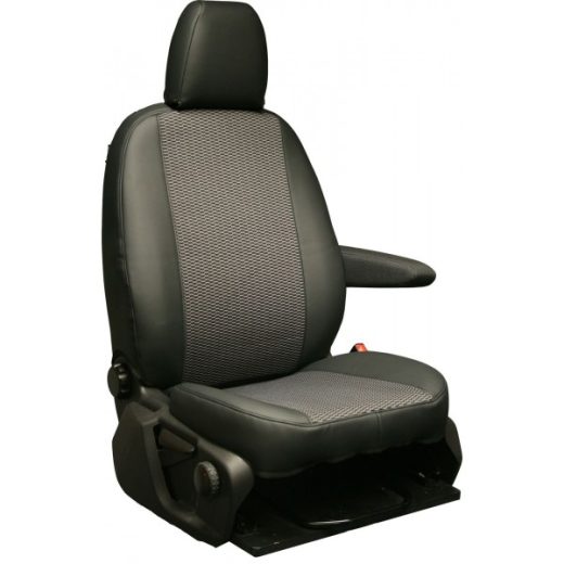 Van Seat Cover - Custom Single & Single - Luxury Ford Transit