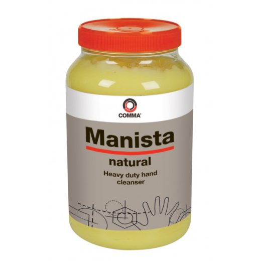 MANISTA NATURAL HAND CLEANSER 3L