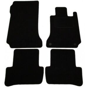 Standard Tailored Car Mat - Mercedes C Class (2007 -2014) [Automatic] - Pattern 1163