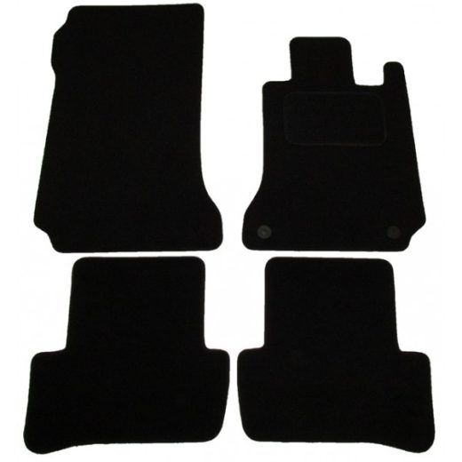 Standard Tailored Car Mat - Mercedes C Class (2007 -2014) [Automatic] - Pattern 1163