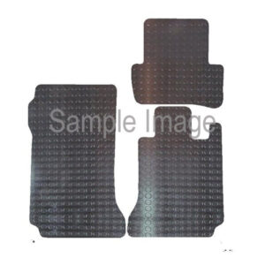 Rubber Tailored Car Mat -  Mercedes C Class (2007-2014) - Pattern 1163