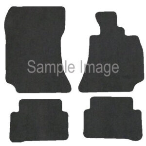 Tailored Mat Set - Mercedes E Class (2011 Onwards) - Pattern 3339