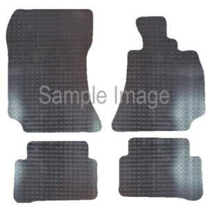 Rubber Tailored Car Mat -  Mercedes E Class (2013 Onwards) - Pattern 3339