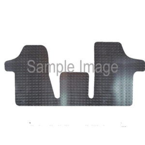 Rubber Tailored Car Mat -  Mercedes Vito (2003 Onwards) - Pattern 1411