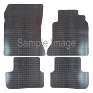 Rubber Tailored Car Mat -  Mercedes A Class (2012 Onwards) - Pattern 2899