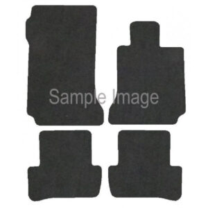Premium Tailored Car Mat -  Mercedes C Class (2007-14) - Pattern 3217