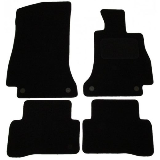 Standard Tailored Car Mat - Mercedes C Class [With 4 Clips] (2014 Onwards) - Pattern 3384