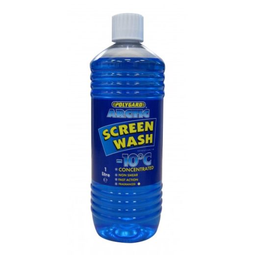 Polygard Arctic Screenwash Concentrate (-10C) - 1 Litre