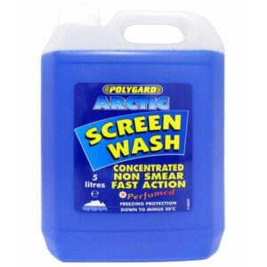 Polygard Arctic Screen Wash - Concentrated (-20C) - 5 Litre