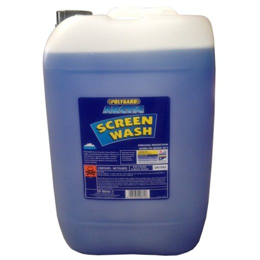 Polygard Arctic Screen Wash - Concentrated (-20C) - 25 Litre