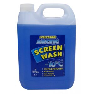 Polygard Arctic Screenwash Concentrate (-10C) - 5 Litre