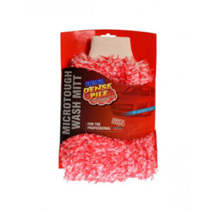 PREMIUM MICROFIBRE CHENILLE WASH MITT