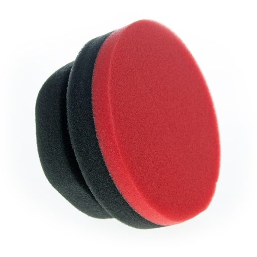 HANDLE APPLICATOR PAD PLAIN FINISH RED/BLK