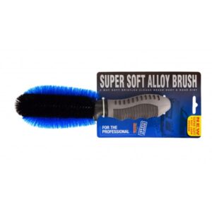 SUPER SOFT DELUXE ALLOY WHEEL BRUSH