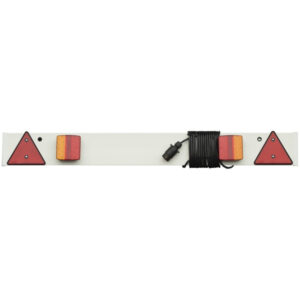 LED Trailer Lighting Board - 1.2m - 10m Cable
