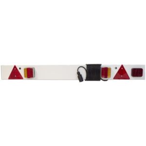 LED Trailer Lighting Board inc Fog - 6m Cable - 1.3m