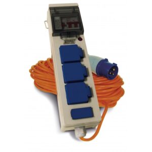3 Way Mobile Mains Power Unit with Twin USB