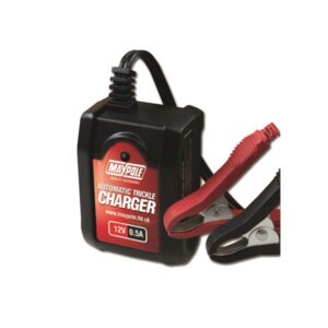 Automatic Trickle Battery Charger - 0.5A - 12V